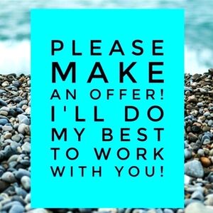 Like it? Please Make an‎ Offer!!